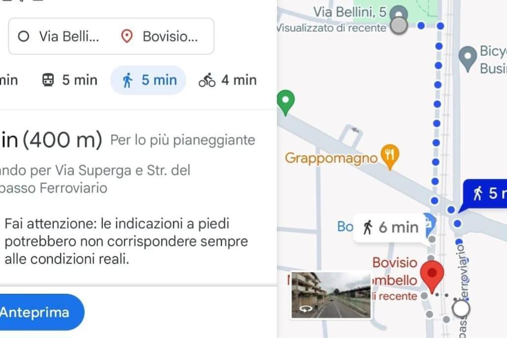 Smile Home! Graziosa Casa Con Parcheggio E Giardino Bovísio-Masciago Milanese Kültér fotó